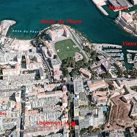 Pied A Terre Strategique Apartment Marseille Exterior photo
